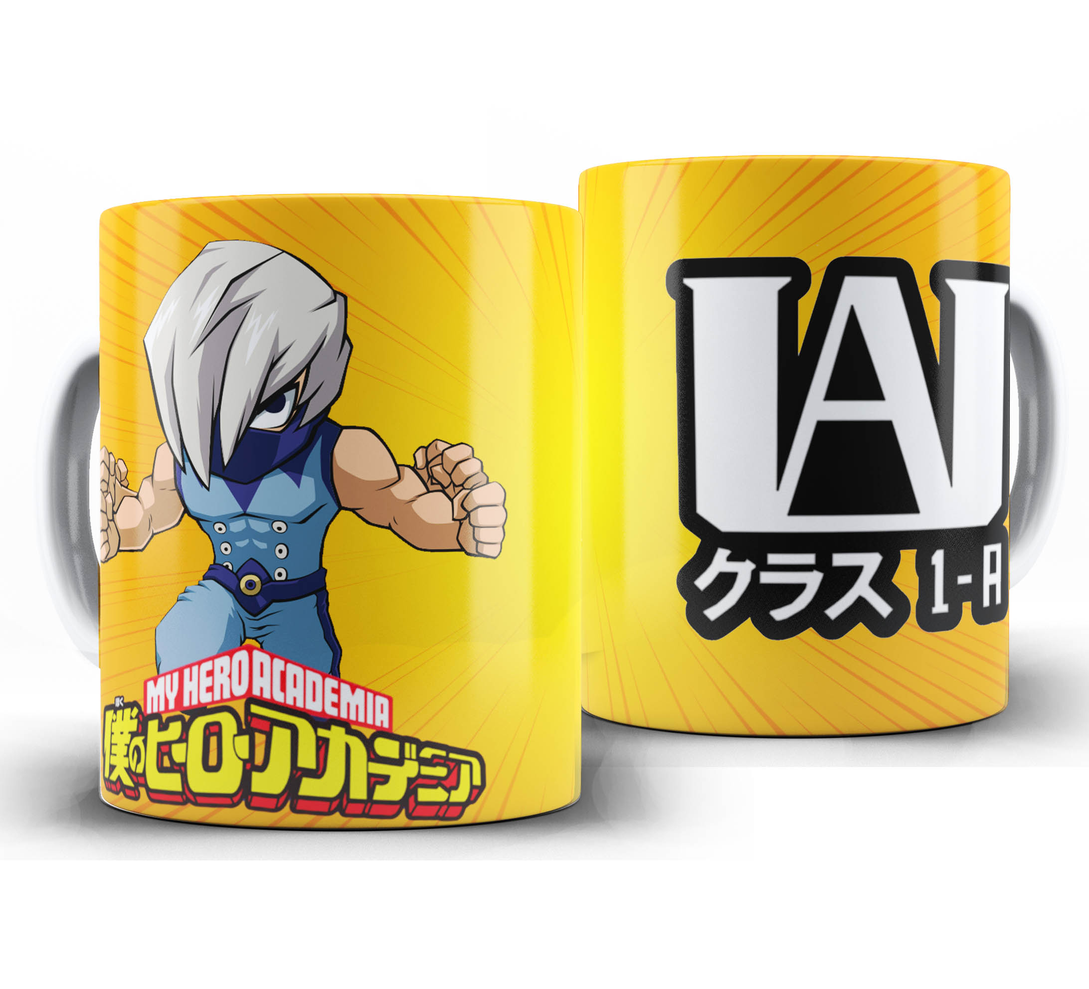 Caneca Anime - Boku no Hero Academia Chibi - Mezo Shoji